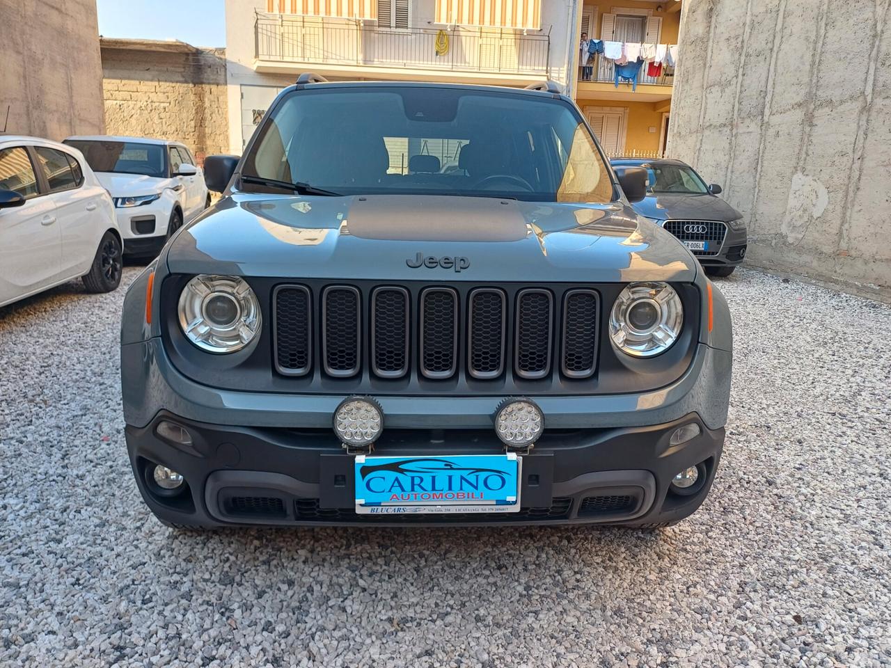 Jeep Renegade 2.0 Mjt 170CV 4WD Active Drive Low Trailhawk
