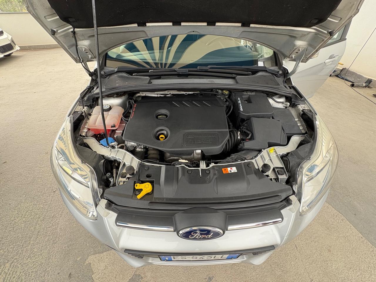 Ford Focus 1.6 TDCi 115 CV SW