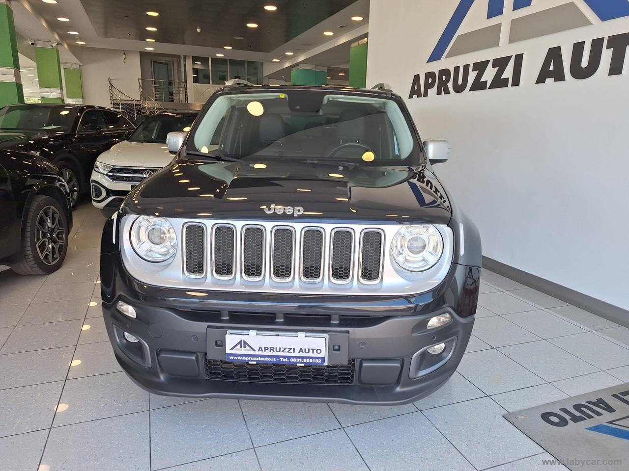 JEEP Renegade 1.6 Mjt DDCT 120CV Limited