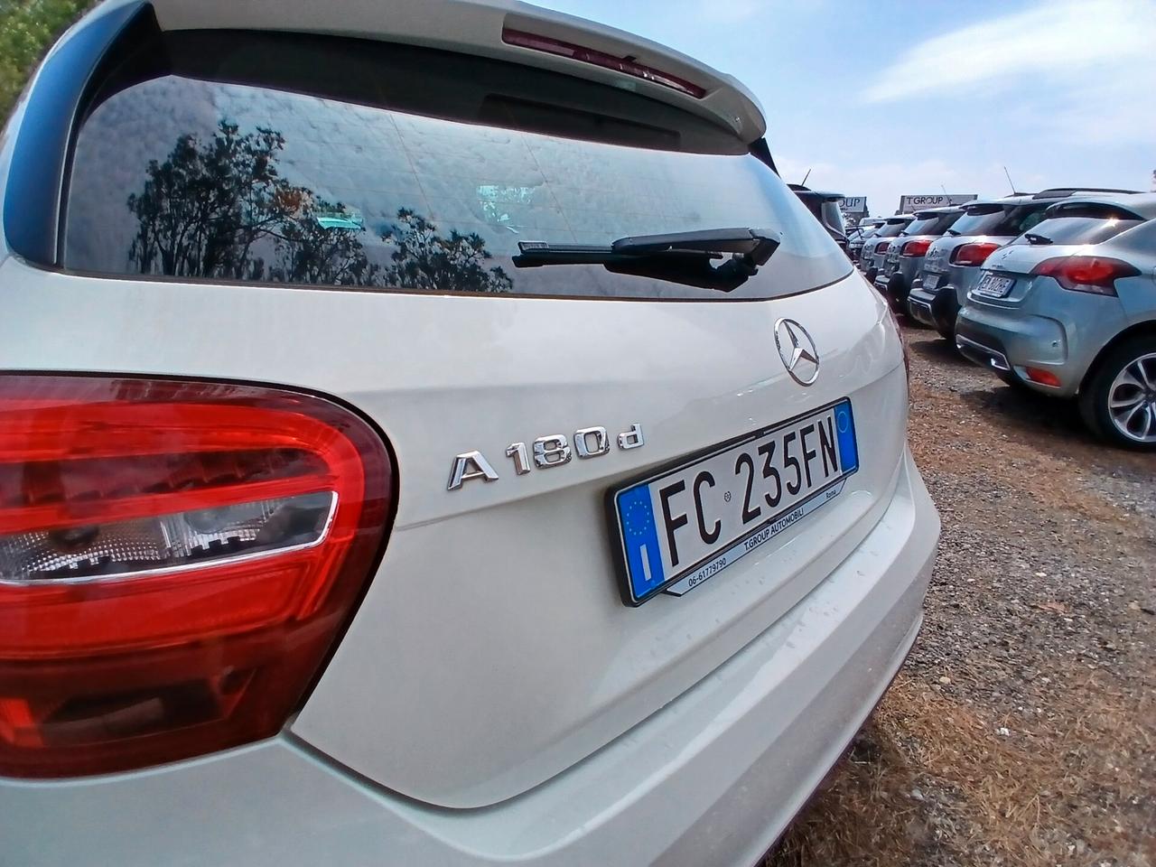 Mercedes-benz A 180 d Automatic Premium