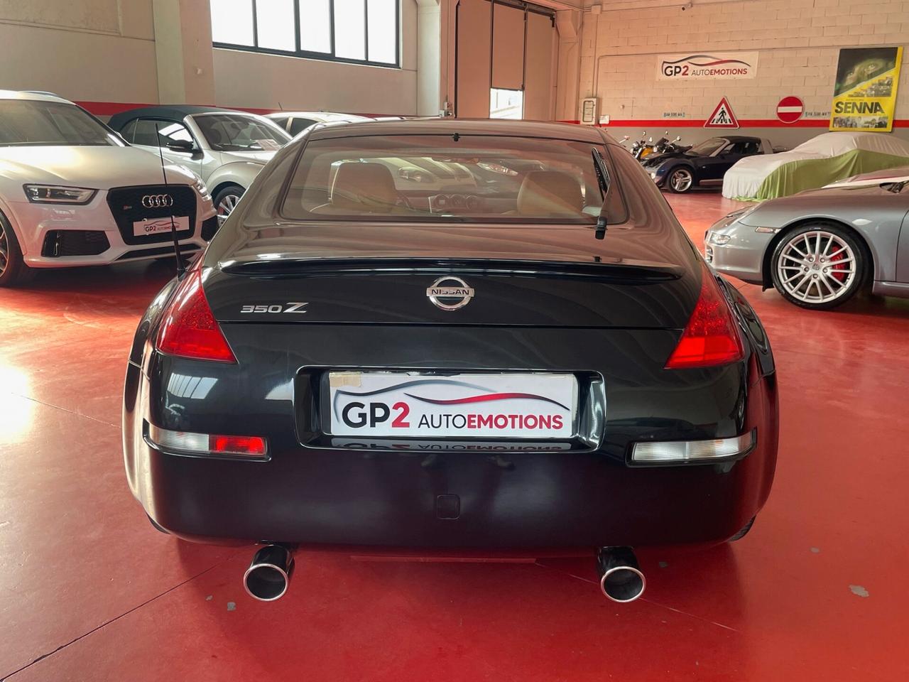 Nissan Z 350Z Coupé 3.5 V6 Lev 2