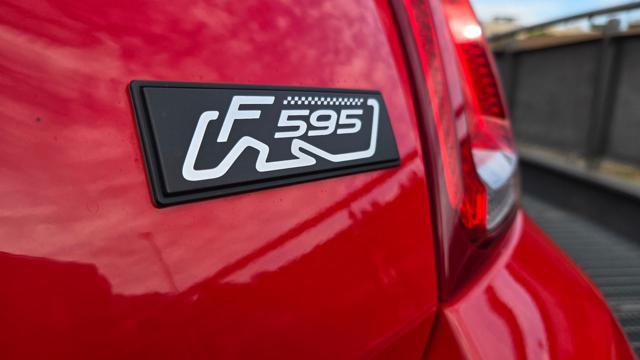 ABARTH 595C F595 CABRIO AUTOMATIC 165 CV PISTA MONZA SOVRAP