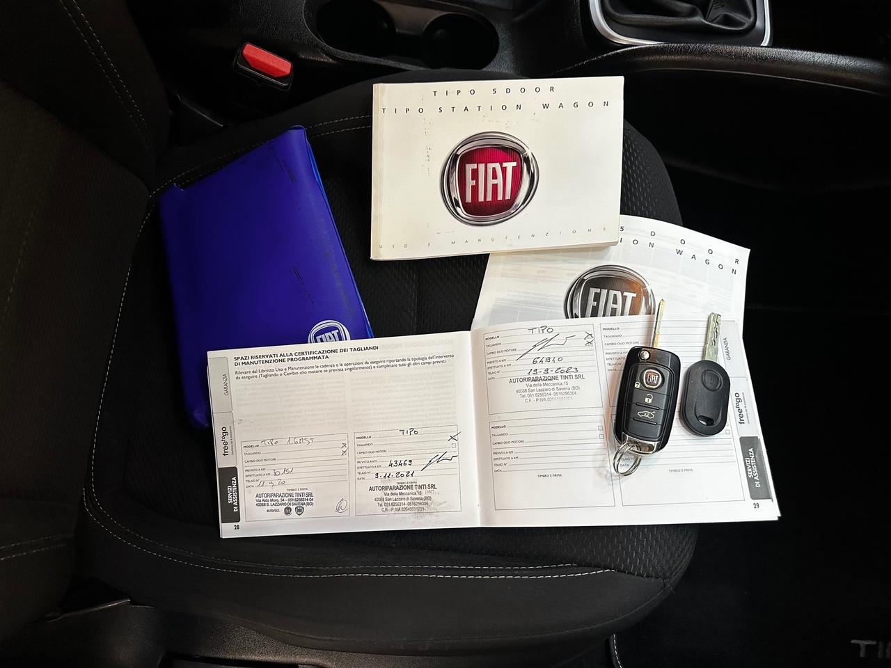 Fiat Tipo 1.6 Mjt S&S Business - FABIANOAUTO