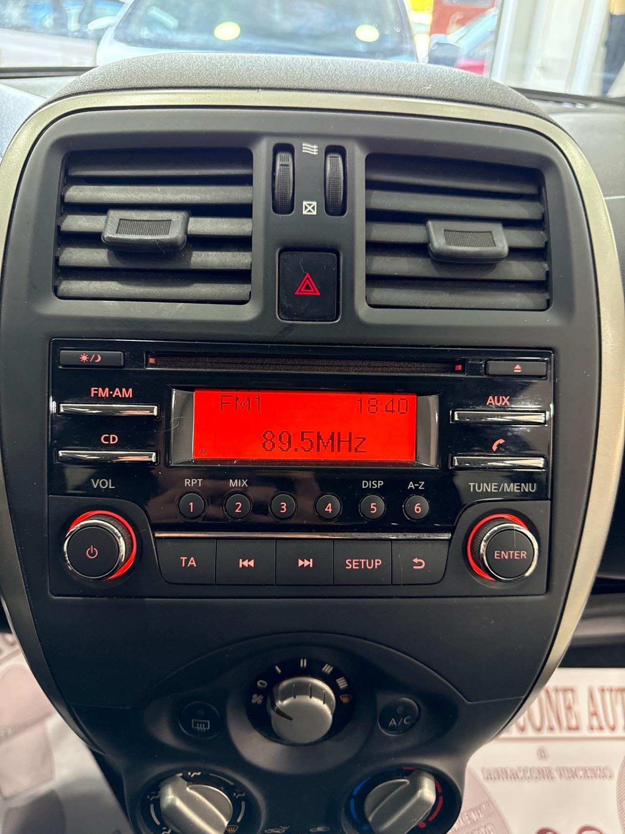 Nissan Micra 1.2 gpl 2017 nuova