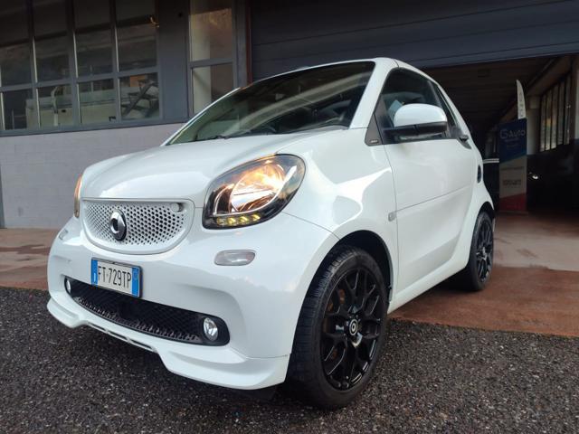 SMART ForTwo 90 0.9 T twinamic cabrio Superpassion NOLEGGIO