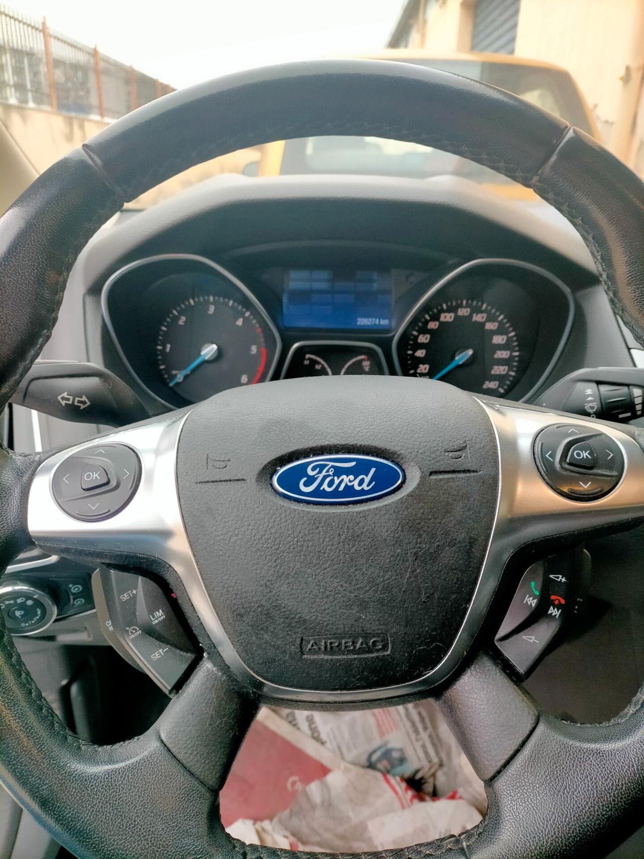 Ford Focus 1.6 TDCi 115 CV SW Titanium