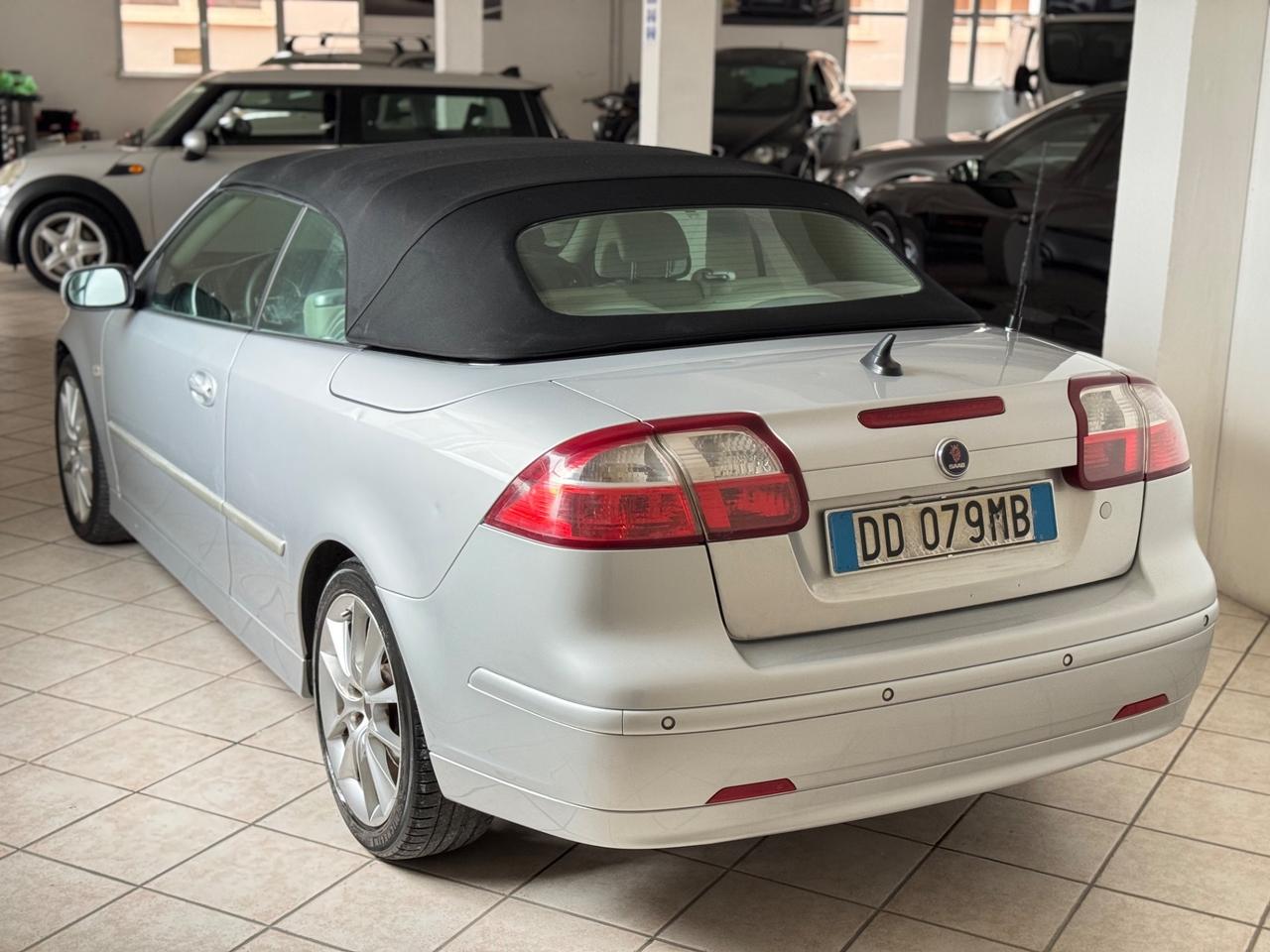 Saab 9-3 Cabriolet 1.9 TiD 16V DPF Vector Sentronic