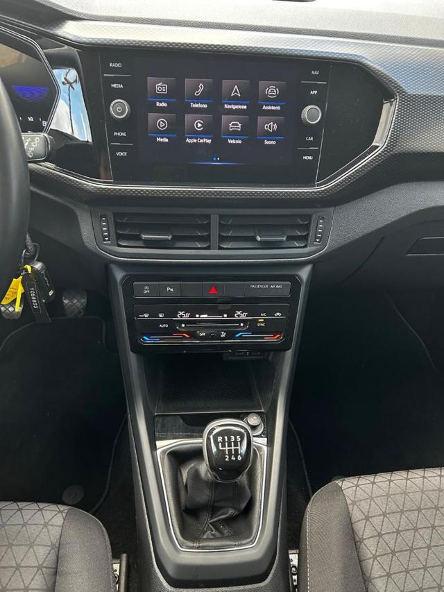 VOLKSWAGEN T-Cross 1.0 TSI 110 CV Style NEO PATENTATI