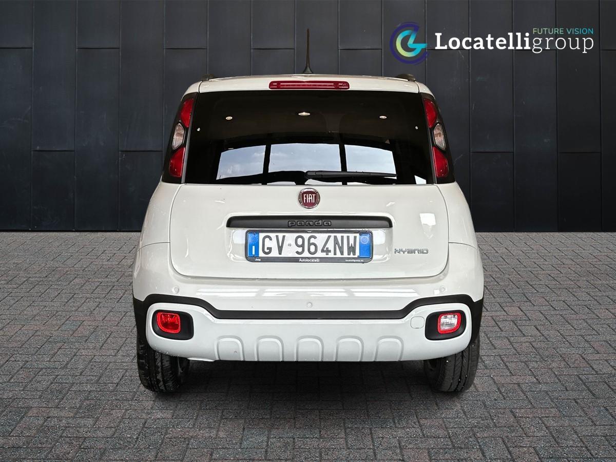 FIAT Panda III 2021 Cross - Panda 1.0 firefly hybrid Cross s&s 70cv 5p.ti