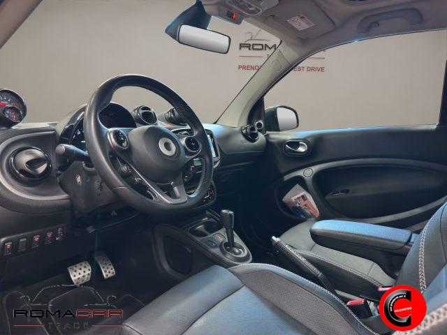 SMART ForTwo BRABUS 0.9 Turbo twinamic Xclusive PARISBLUE!
