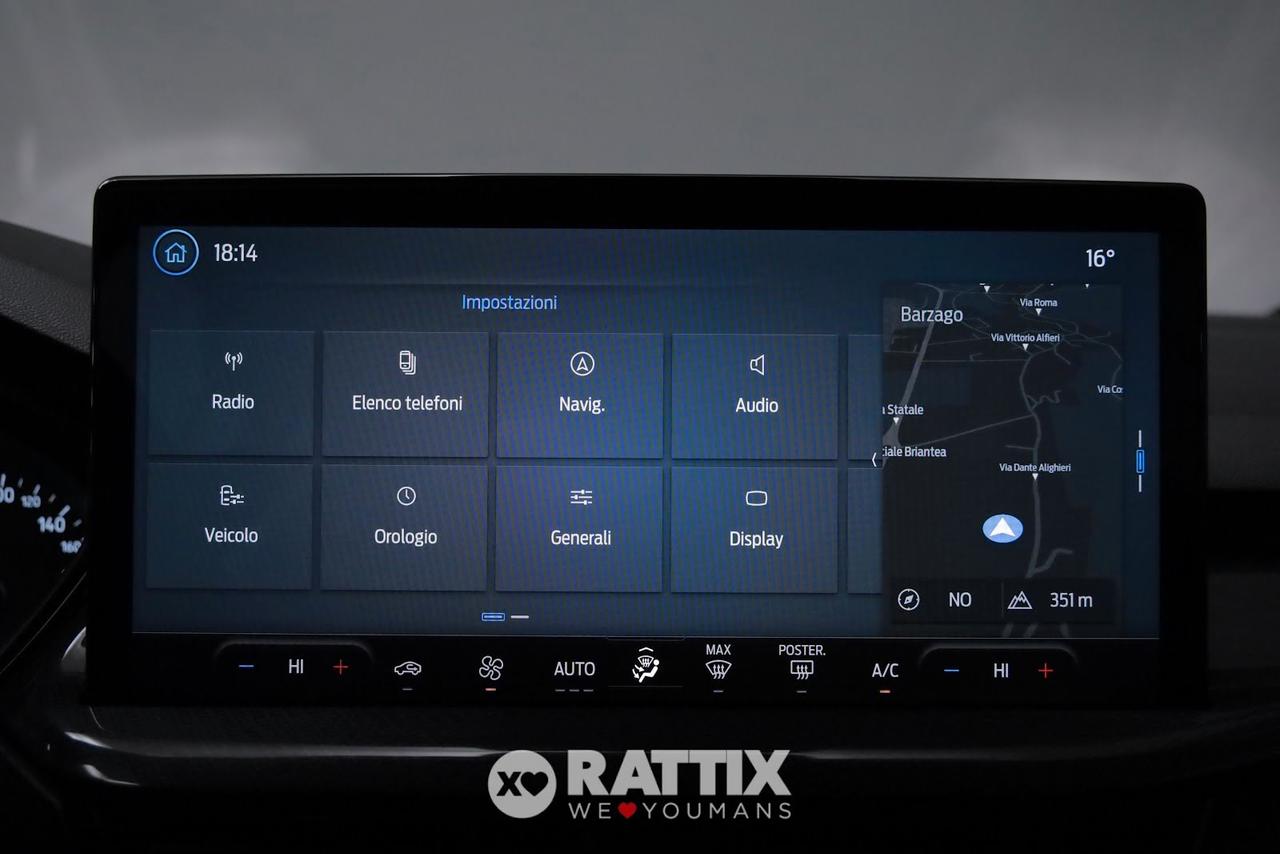 Ford Focus SW 1.0 Ecoboost Hybrid 125CV ST-Line Design