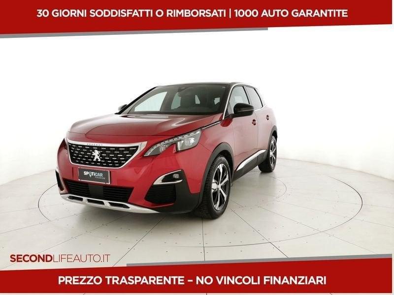 Peugeot 3008 1.5 bluehdi GT Line s&s 130cv