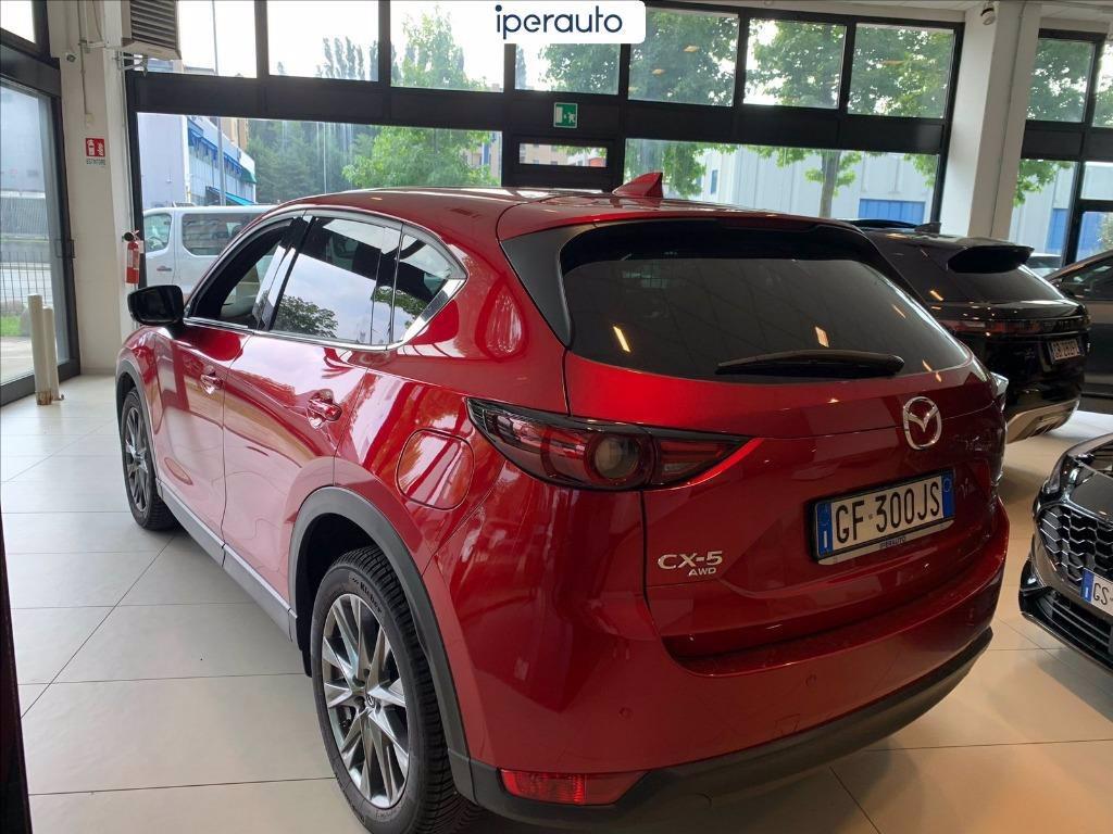 MAZDA CX-5 2.2 Signature awd 184cv auto del 2021