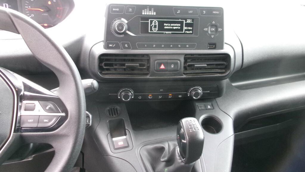 Peugeot Partner 1.5 bluehdi 75cv L1 Grip 10q E6d-temp