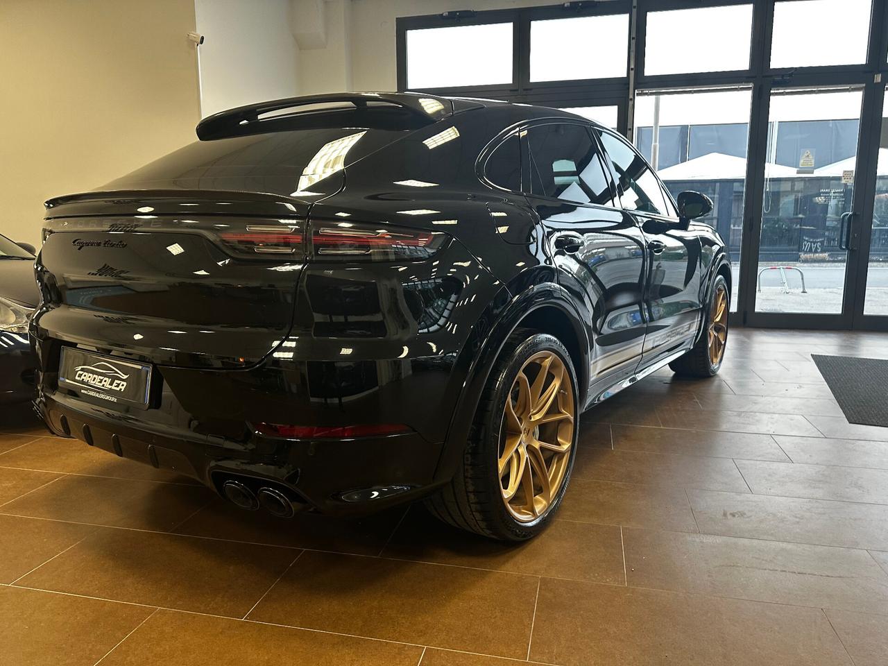 Porsche Cayenne Coupé 4.0 V8 Turbo