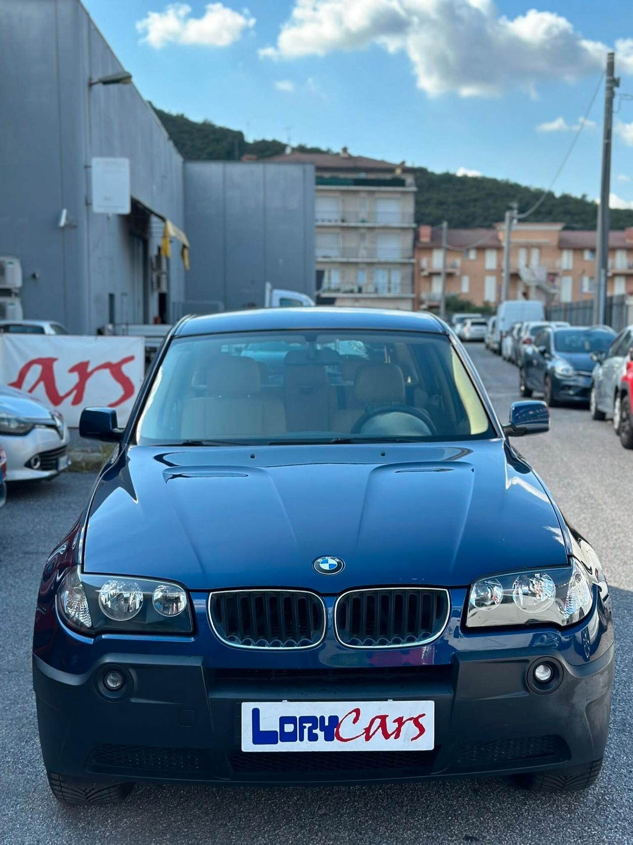 Bmw X3 2.5i cat