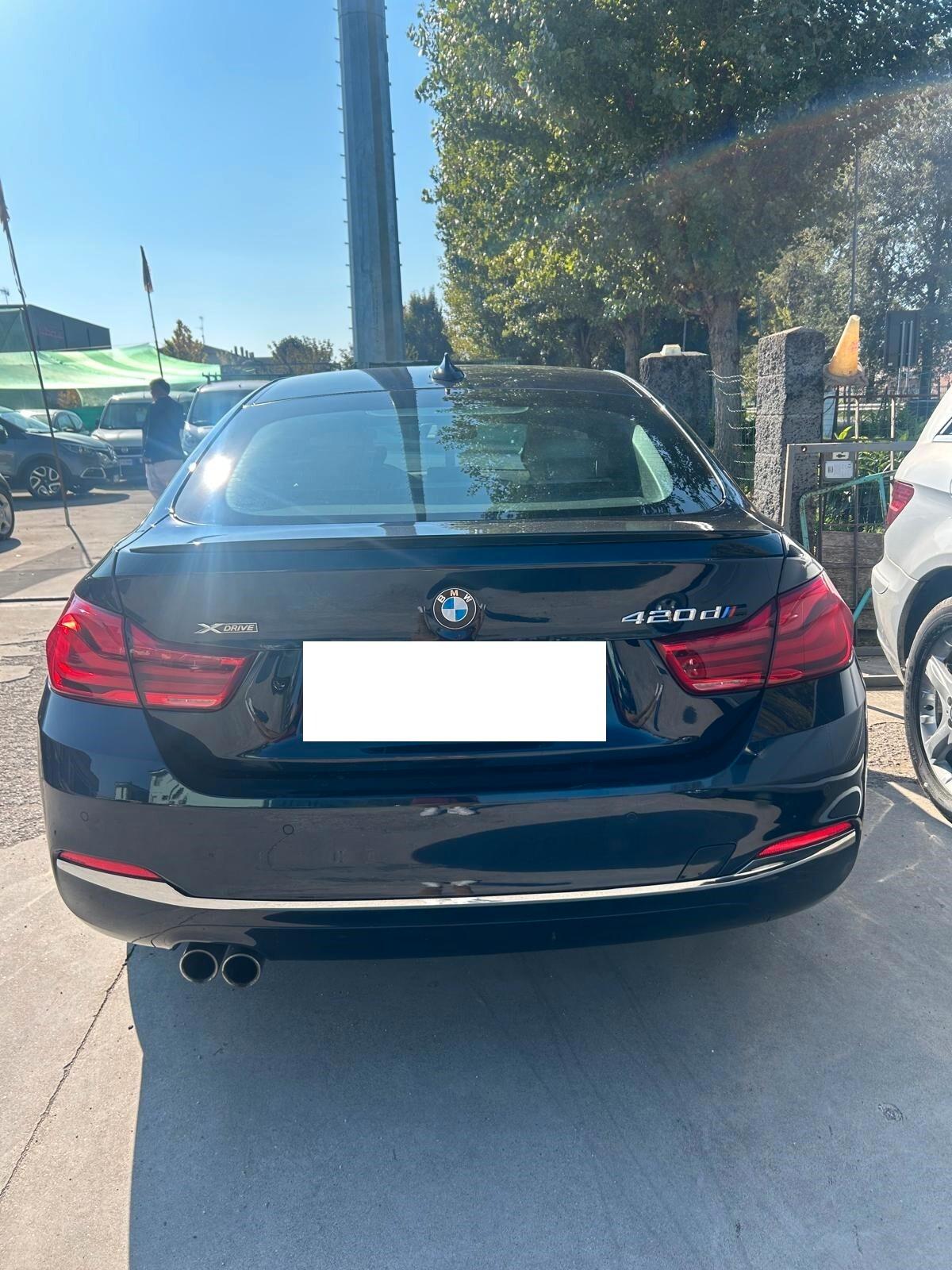 Bmw 420 420d xDrive Coupé Msport Luxury
