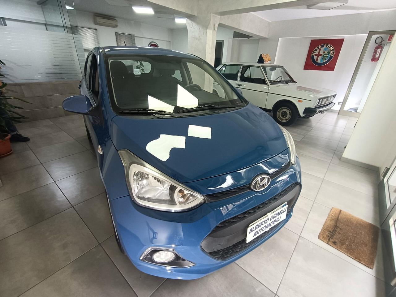 Hyundai i10 1.2 MPI Login