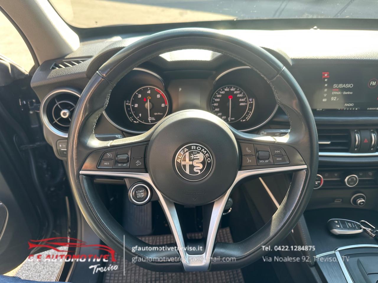 Alfa Romeo Stelvio 2.2 t Business rwd 150cv auto