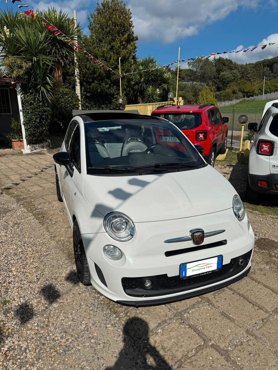 Abarth 500 C 1.4 Turbo T-Jet