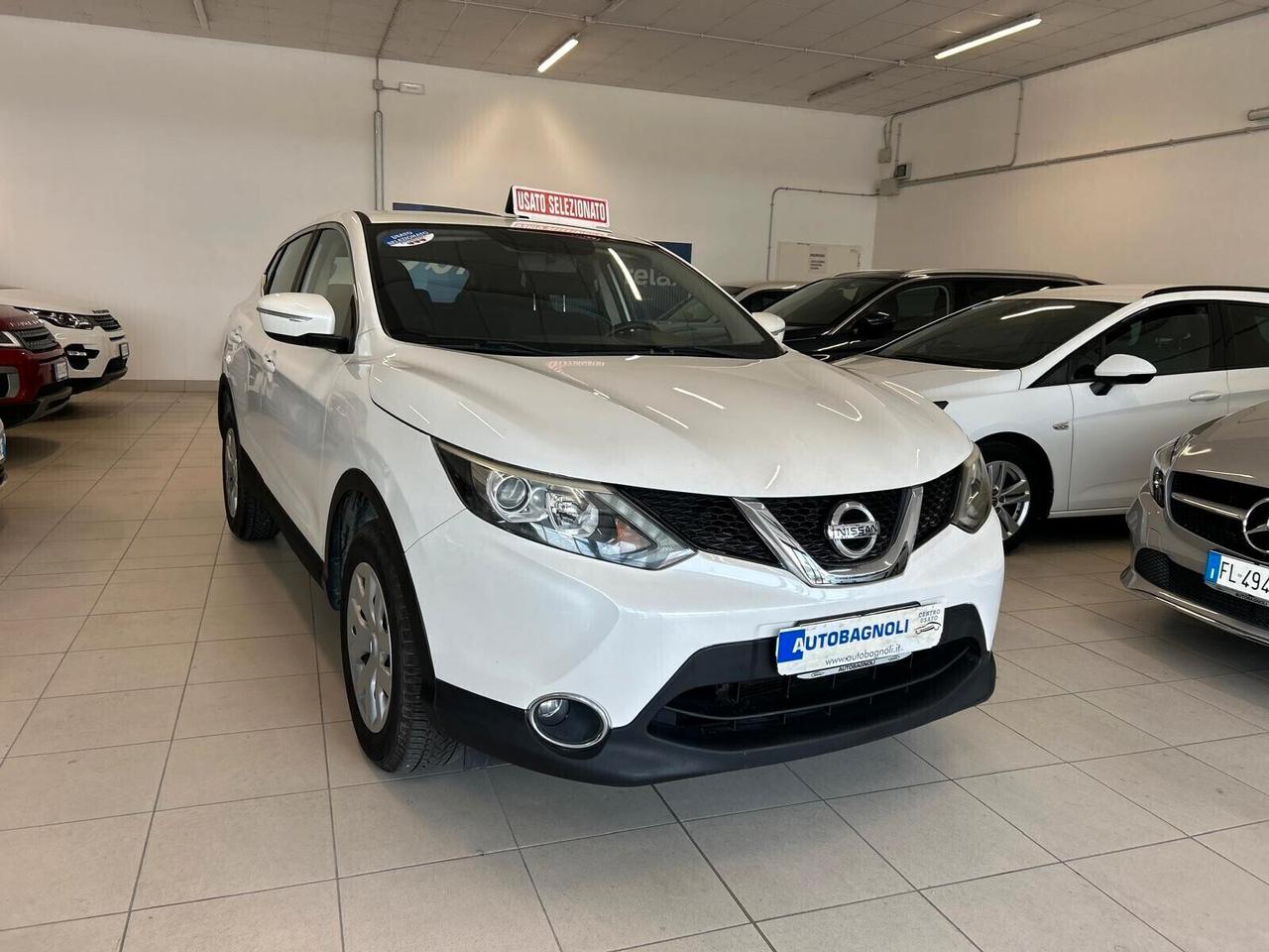 Nissan Qashqai VISIA 1.2 DIG-T 115 CV MOTORE NUOVO