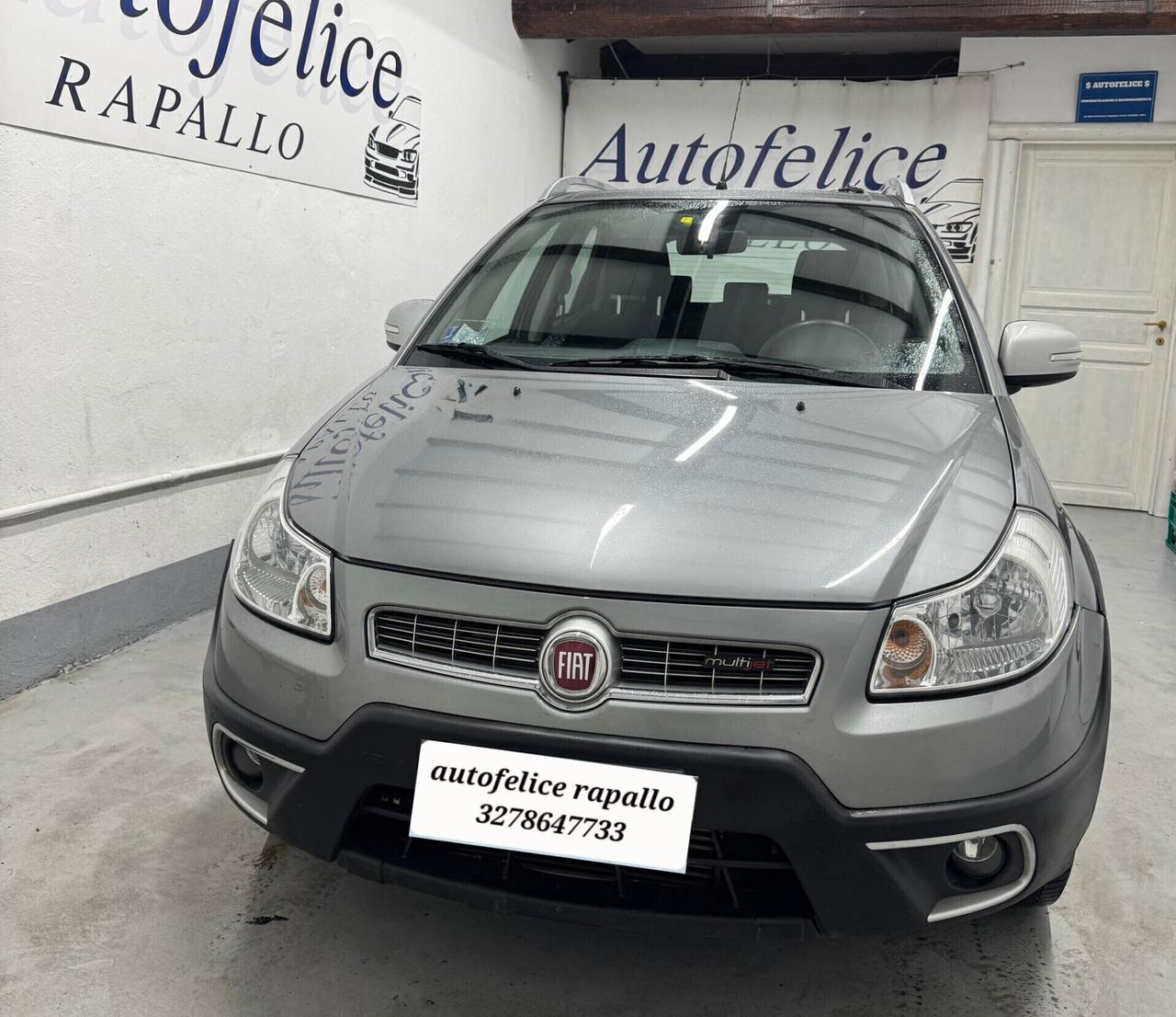 Fiat Sedici 2.0 mjt 4x4 experience