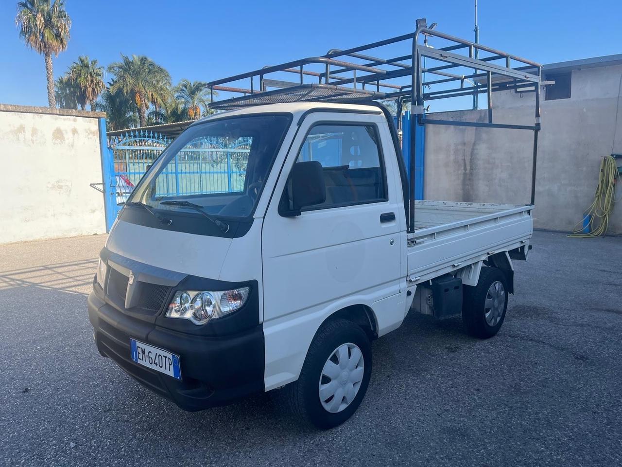 Piaggio porter 1.4 D cassone fisso - km 58000-2012