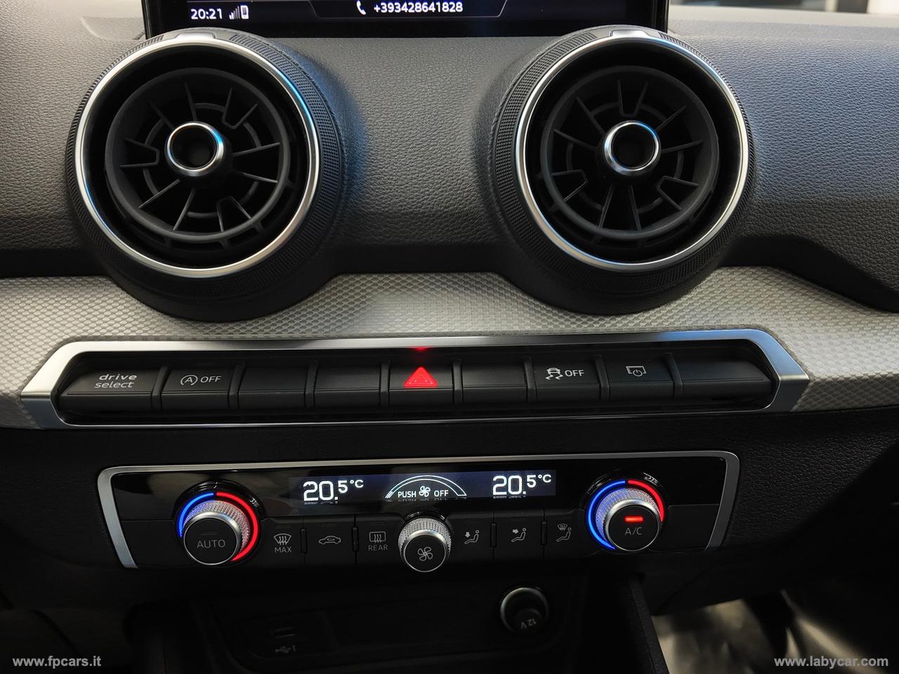 AUDI Q2 30 TDI S tronic Identity Black