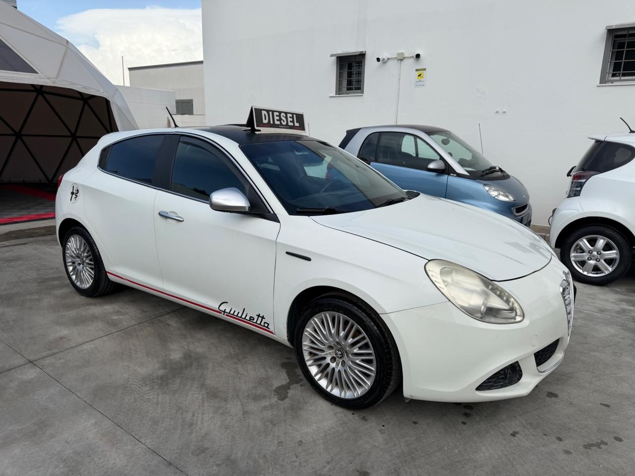 Alfa Romeo Giulietta 1.6 JTDm-2 105 CV Distinctive