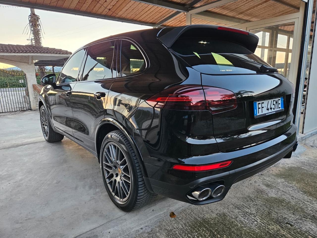 Porsche Cayenne 3.0 Diesel Platinum Edition
