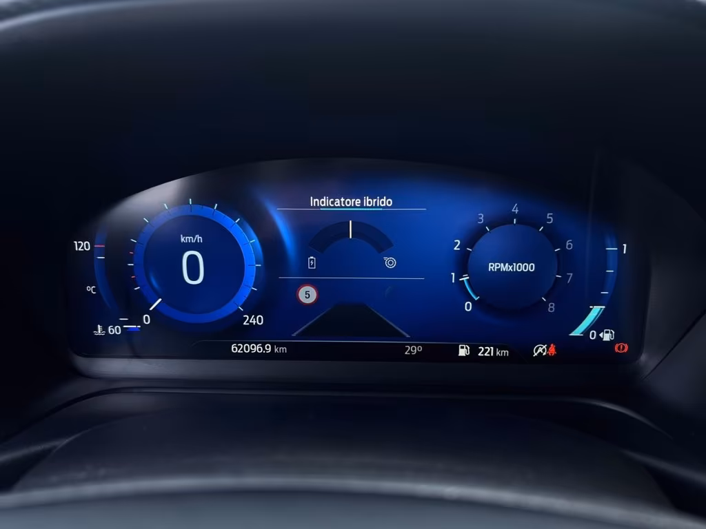 FORD Puma 1.0 EcoBoost Hybrid 125 CV S&S ST-Line X del 2022