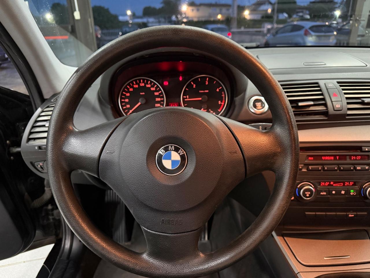 Bmw 118 118d cat 5 porte Eletta DPF