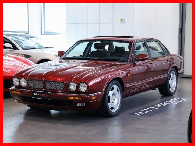 JAGUAR XJR 4.0 cat ITALIANA - SERVICE BOOK - TAGLIANDATA