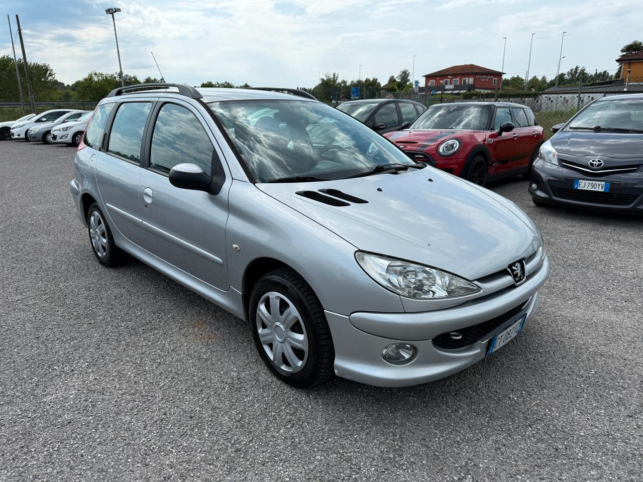 Peugeot 206 1.4 SW S