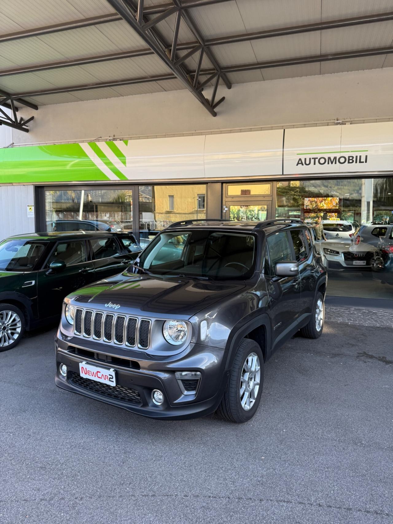 JEEP RENEGADE 2.0 Mjt 140cv 4WD ACTIVE DRIVE LIMITED