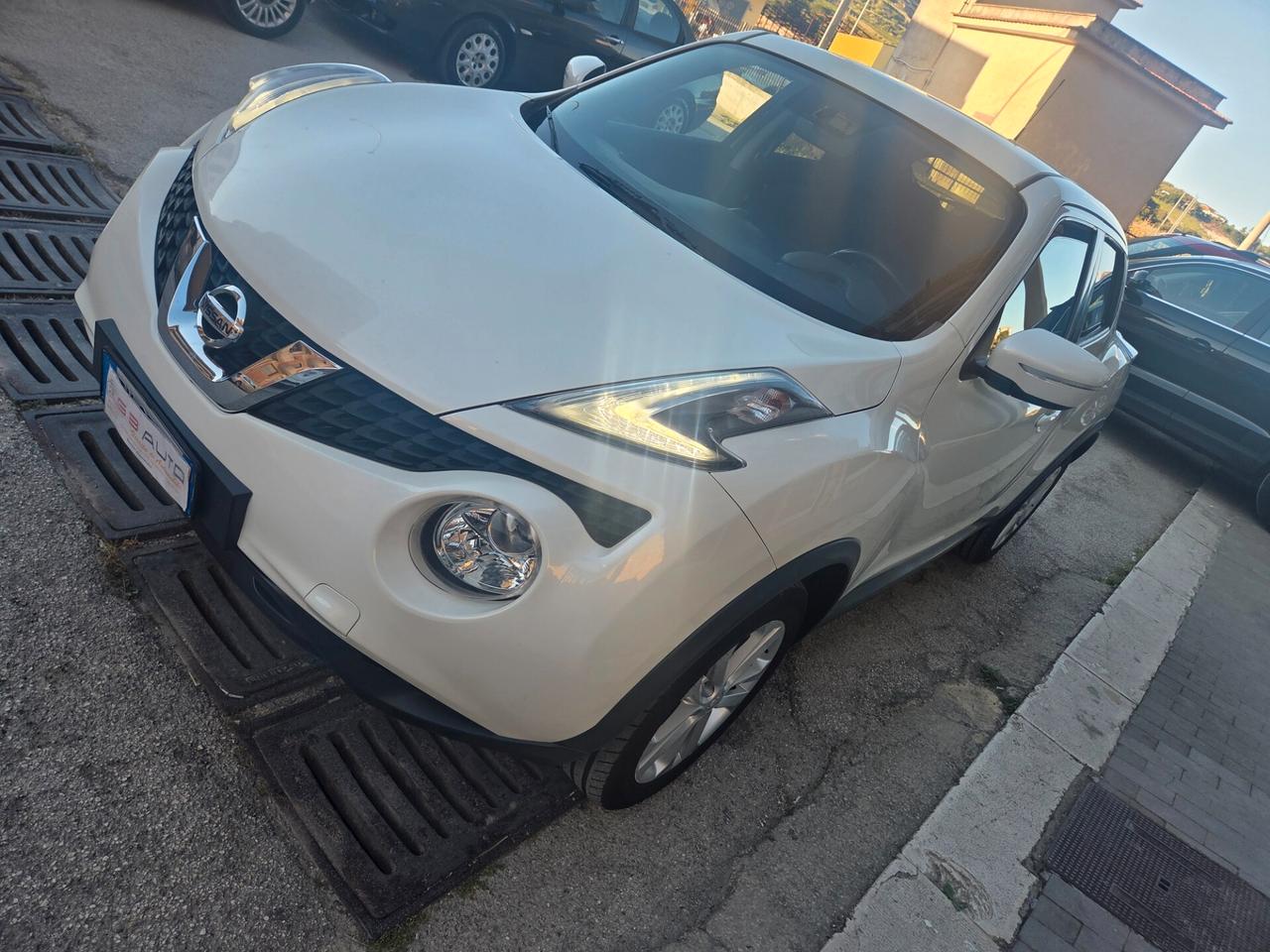 NISSAN JUKE BIANCO PERLA 1.5 NAVIG TELEC KMCERTIF