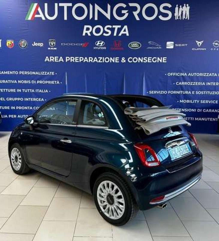 FIAT 500C 1.0 hybrid Dolcevita 70cv USATO GARANTITO