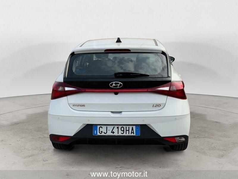Hyundai i20 3ª serie 1.2 MPI MT Connectline