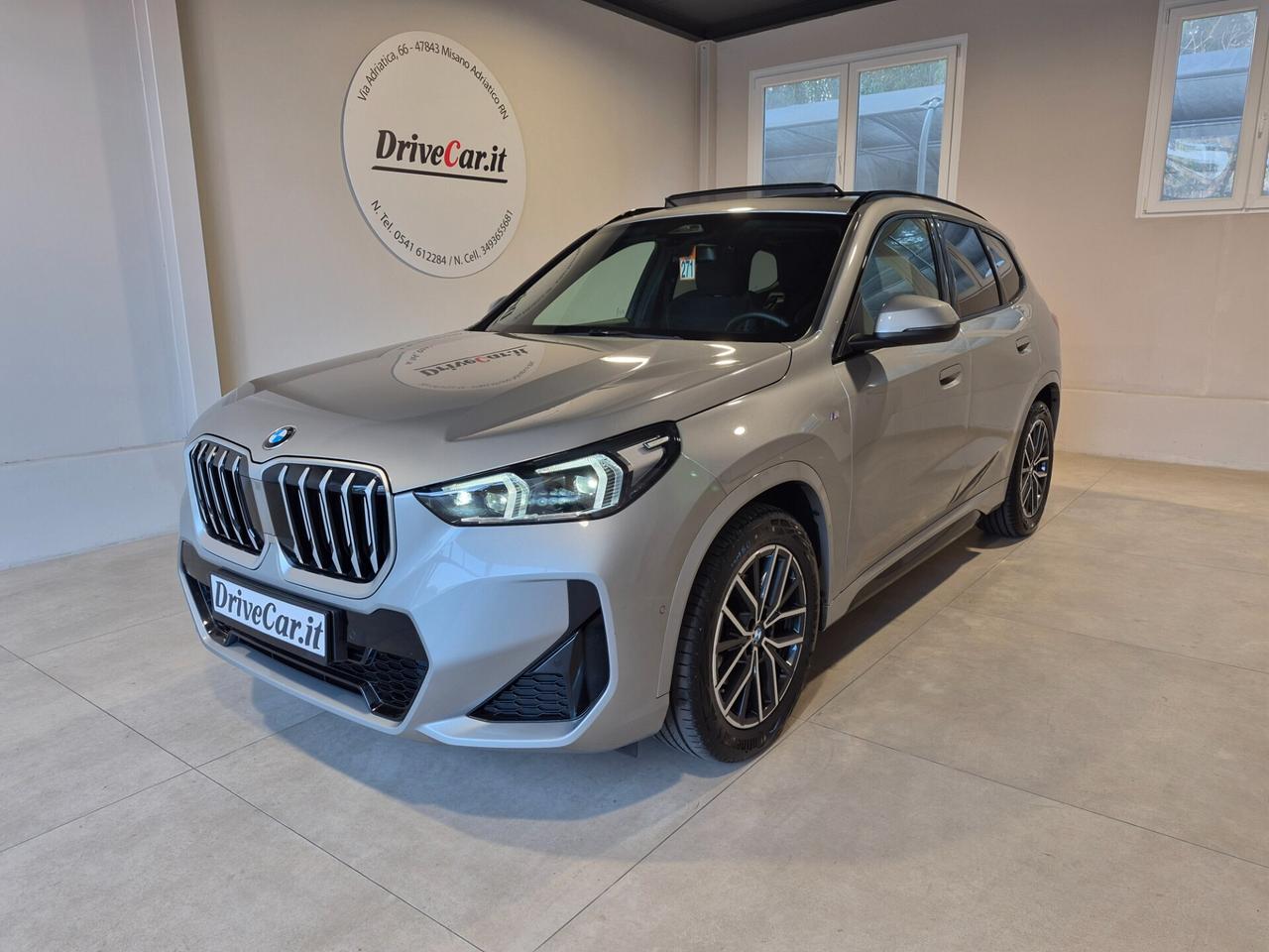 BMW X1 SDRIVE STEPTRONIC M SPORT TETTO APRIBILE LED PELLE