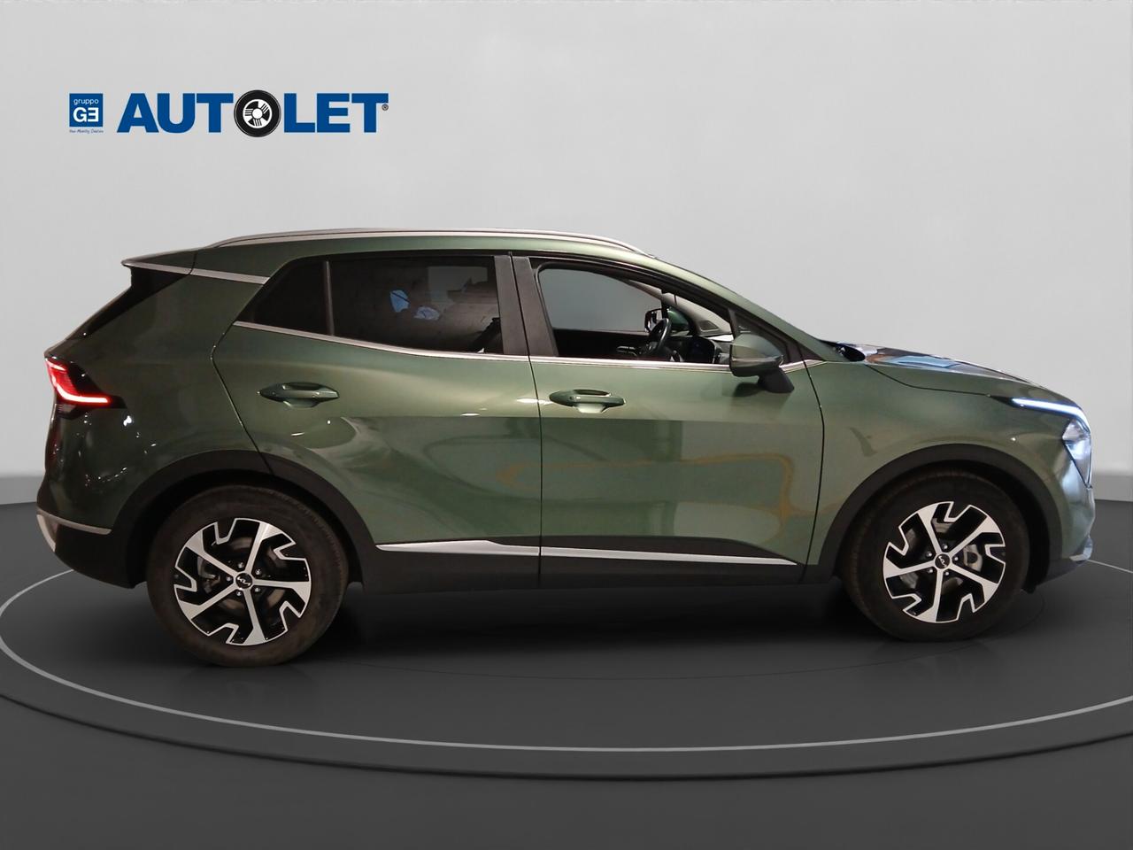 Kia Sportage 1.6 CRDI 136 CV 2WD Mild Hybrid Style