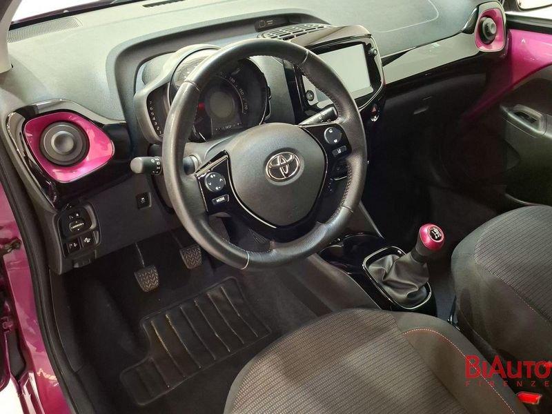 Toyota Aygo Aygo 5p 1.0 x-cite 72cv