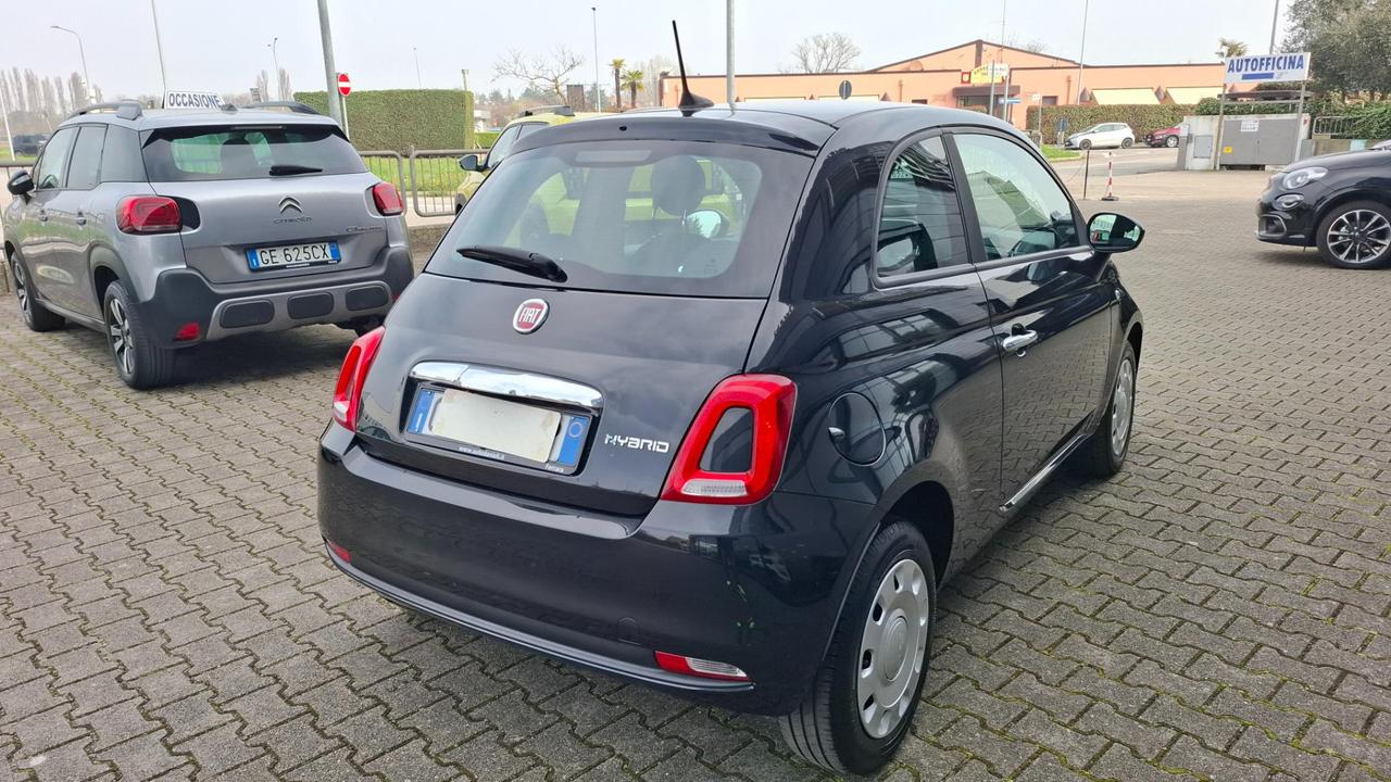 Fiat 500 1.0 hybrid 70cv