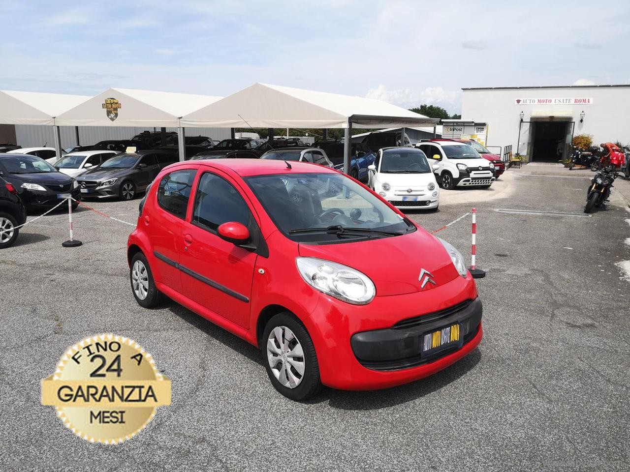 CITROEN C1 1.0 5p. BAC1 RATE AUTO MOTO SCOOTER