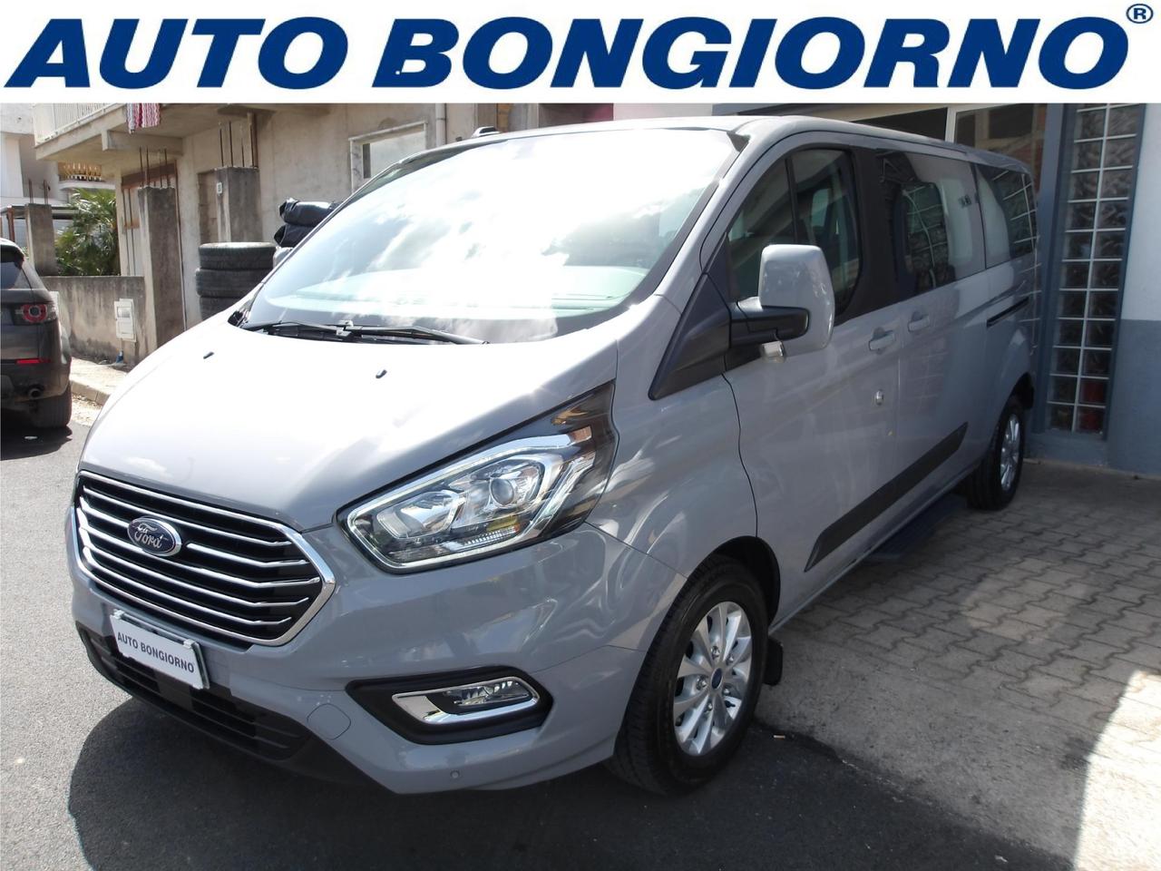 FORD TOURNEO CUSTOM 9 POSTI 320 2.0 tdci 105cv