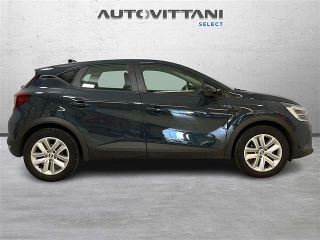 RENAULT Captur 1.6 E Tech hybrid Zen 145cv auto