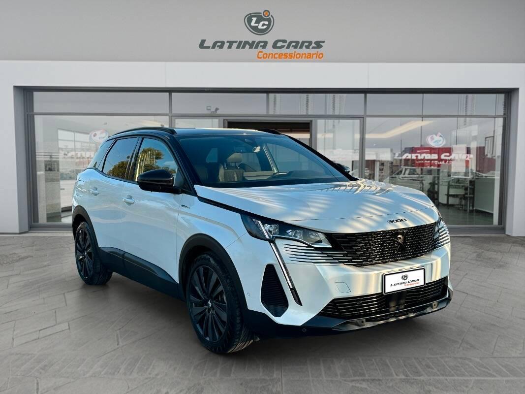 Peugeot 3008 II 1.6 hybrid4 phev GT Pack 300cv AUTOM E TELECAM