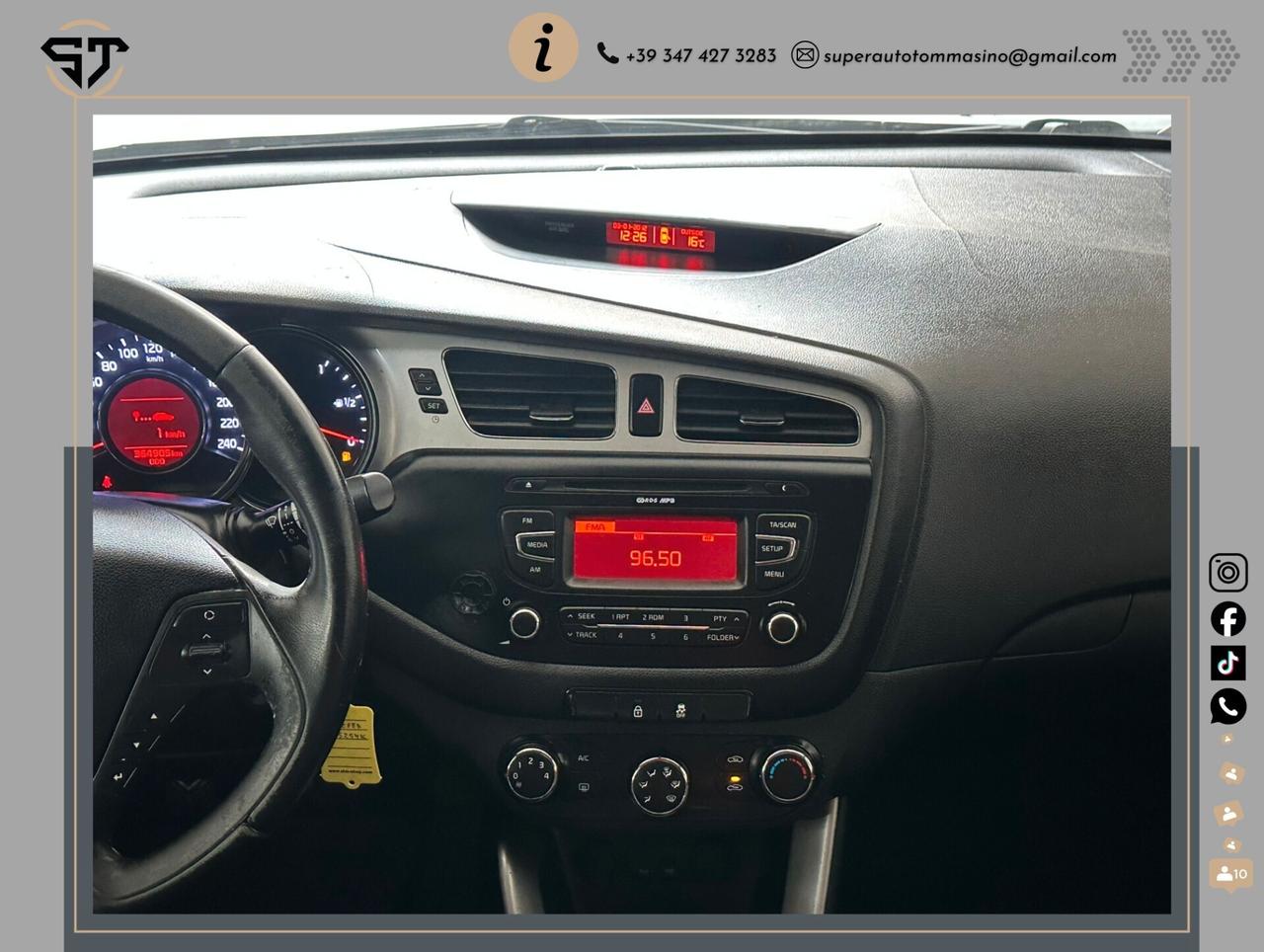 Kia Ceed 1.4 CRDi 5 porte perfetta