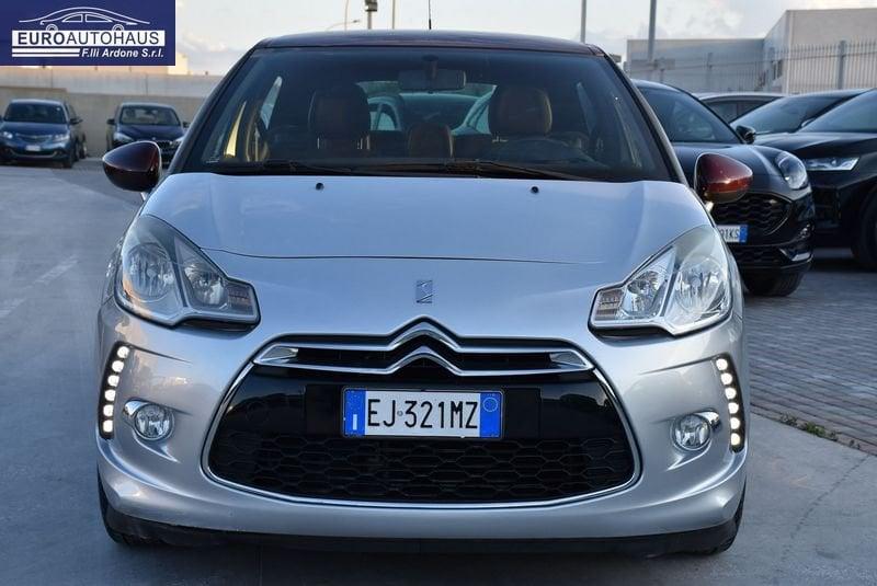 Citroën DS3 DS3 1.4 hdi Just Black 70cv