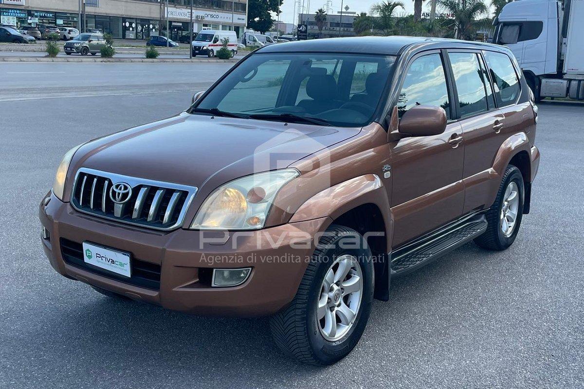 TOYOTA Land Cruiser 3.0 D-4D 16V cat 5 porte aut. Wagon
