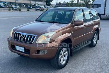 TOYOTA Land Cruiser 3.0 D-4D 16V cat 5 porte aut. Wagon